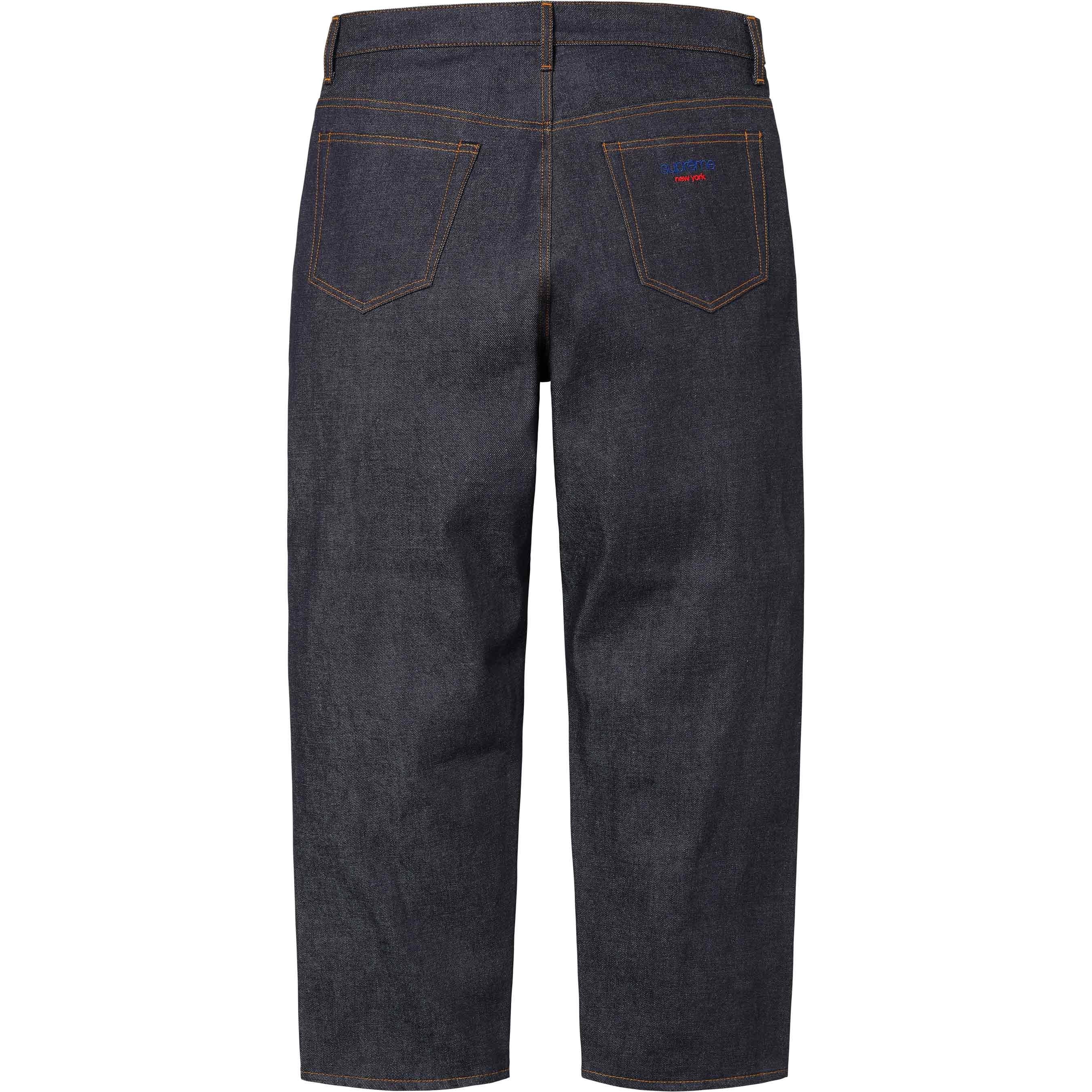 Rigid Baggy Selvedge Jean view 4